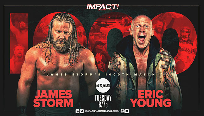 Storm vs. Young, Omega appearance announced for Impact Wrestling