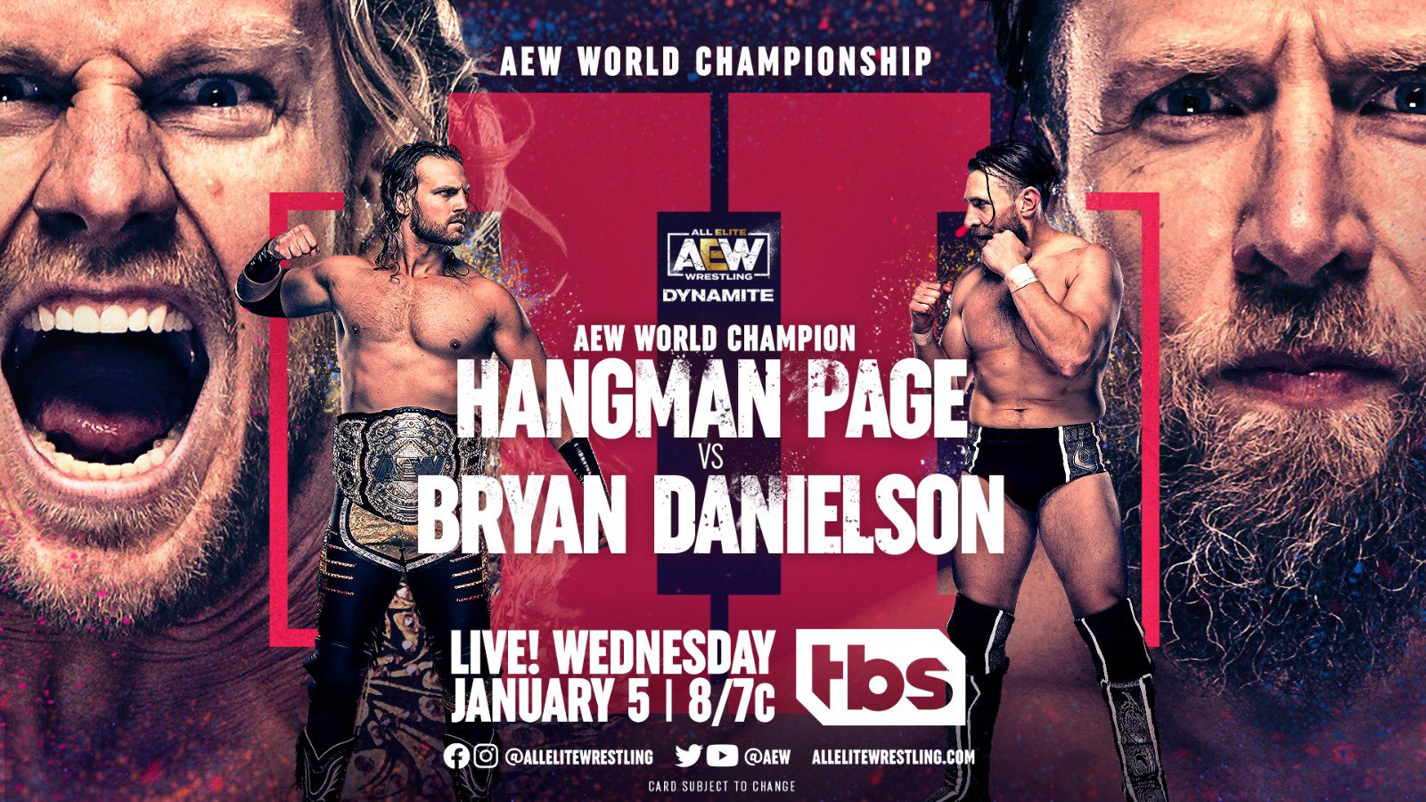 AEW World title rematch set for January 5 Dynamite