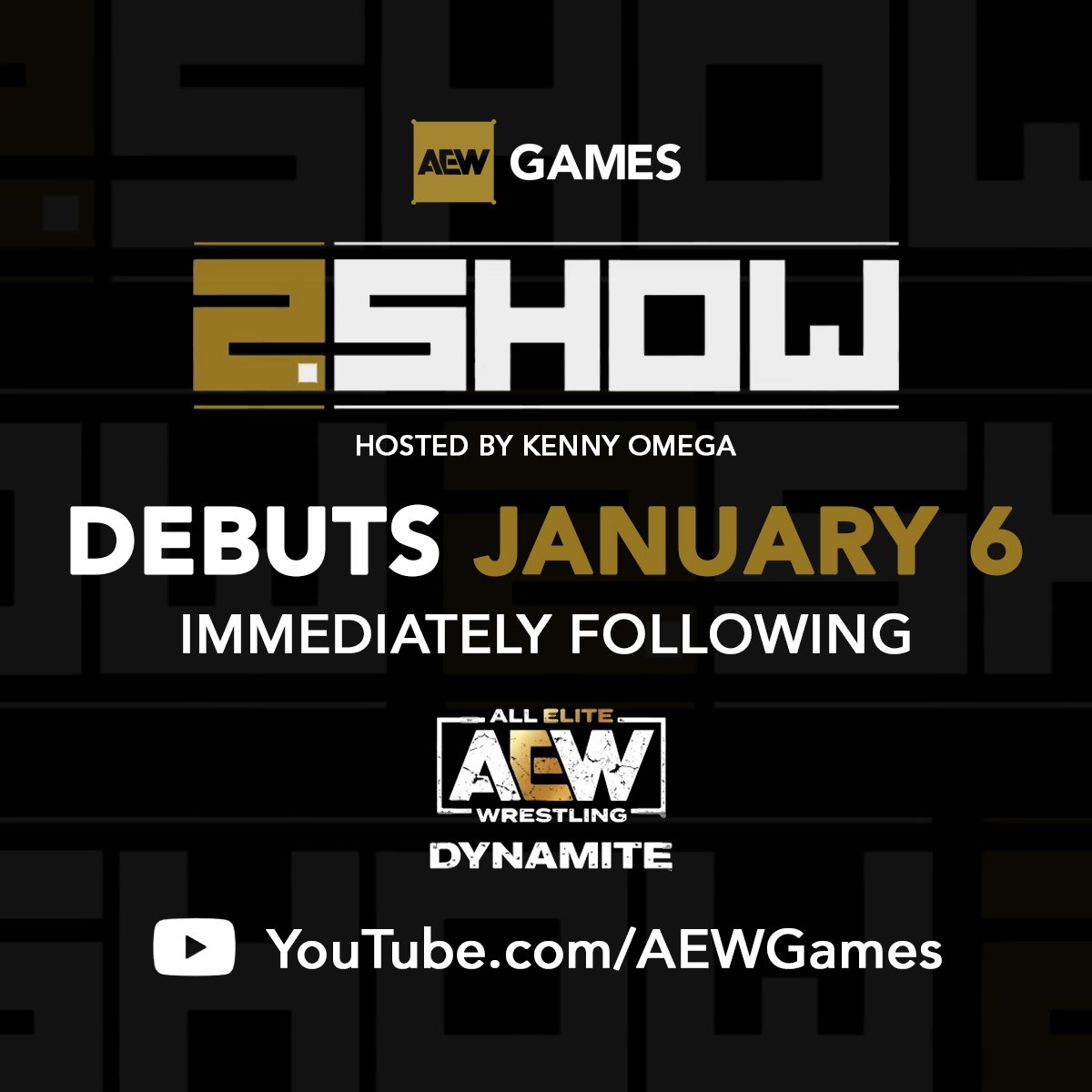 AEW Games ‘2.Show’ debut moved to January 6