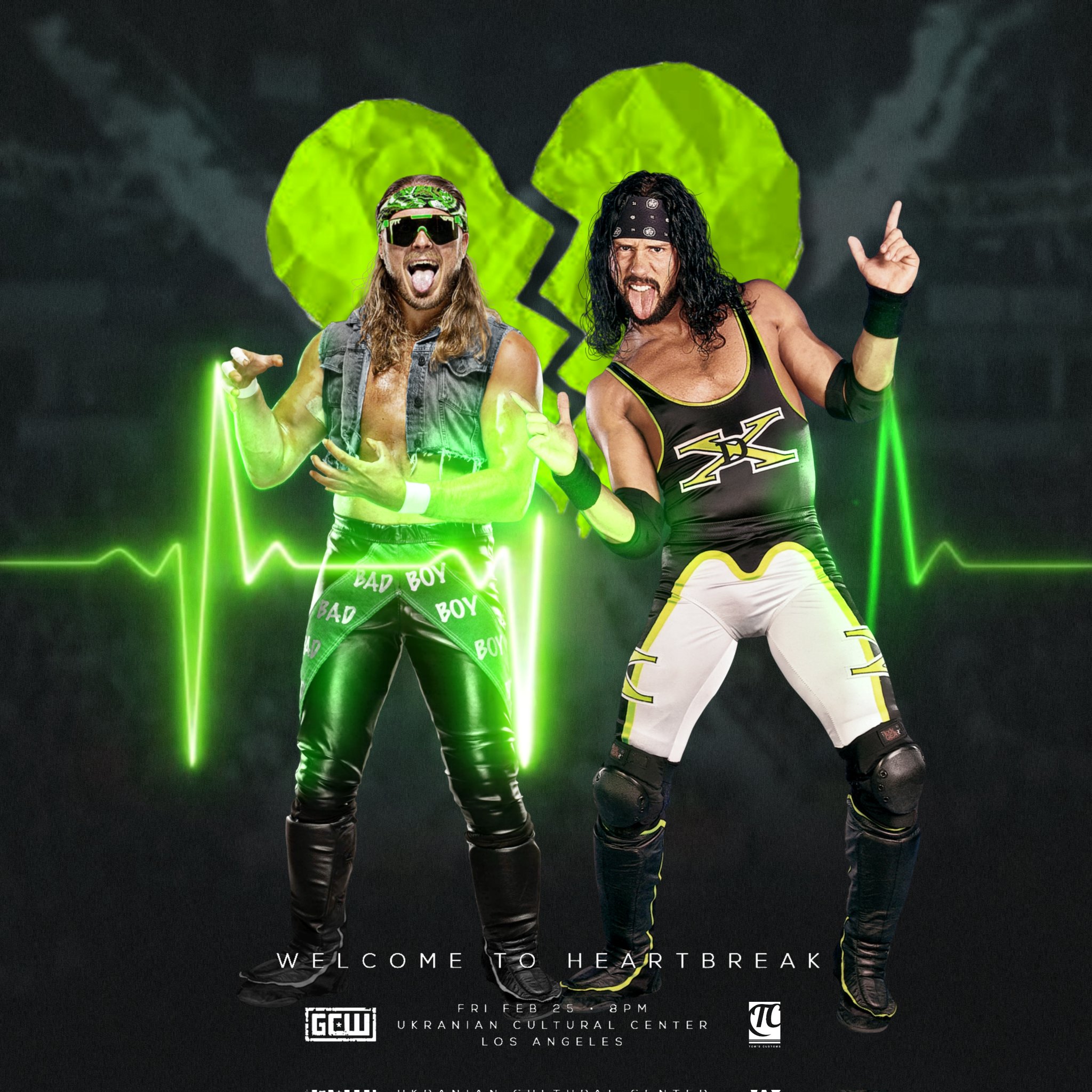 GCW Welcome to Heartbreak notes: AJ Gray challenges Jon Moxley, Janela attacks X-Pac
