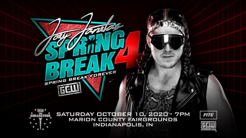 Spring Break 4, Bloodsport returning for October’s GCW Collective
