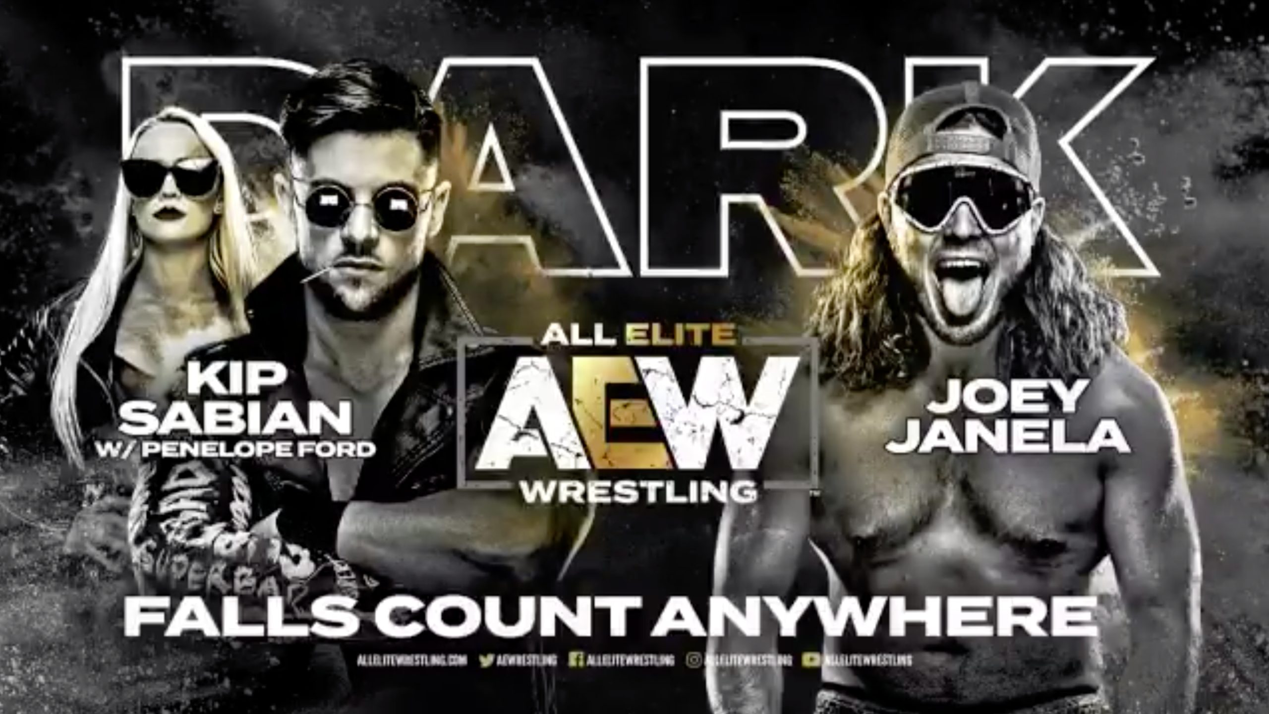 AEW Dark results: Joey Janela vs. Kip Sabian falls count anywhere