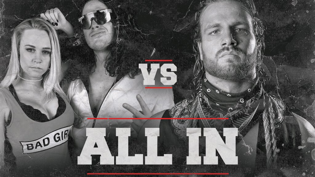 Street fight stipulation set for Page vs. Janela at All In