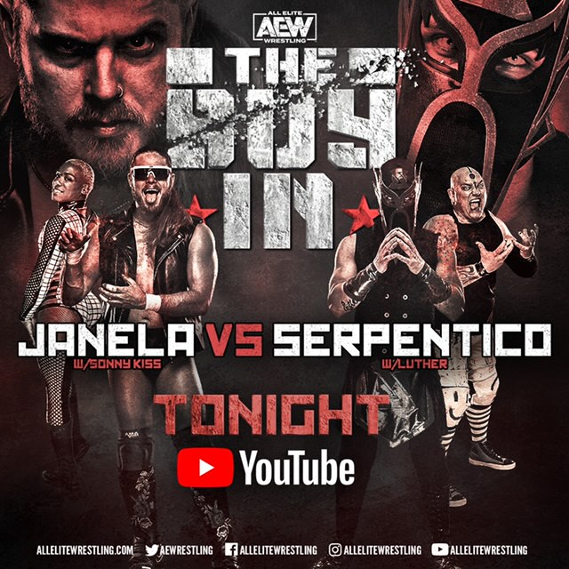 Joey Janela vs. Serpentico set for AEW All Out pre-show