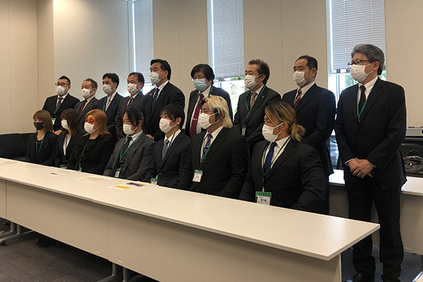 Japanese pro wrestling reps attend government coronavirus meeting
