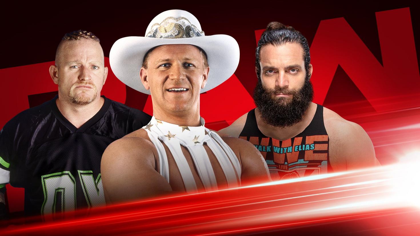 Jeff Jarrett vs. Elias, Bobby Lashley vs. Finn Balor added to WWE Raw