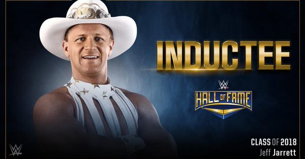 Jeff Jarrett to be inducted into WWE Hall of Fame