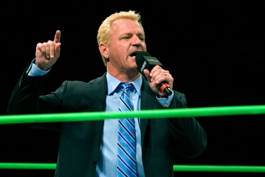 Jeff Jarrett officially gone from Impact Wrestling