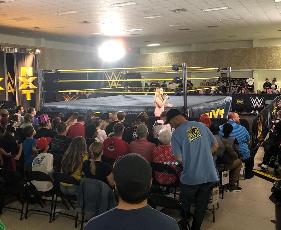 NXT Jacksonville, FL, live results: Almas vs. No Way Jose