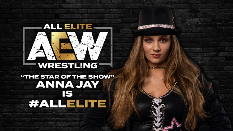 AEW announces signing of Anna Jay