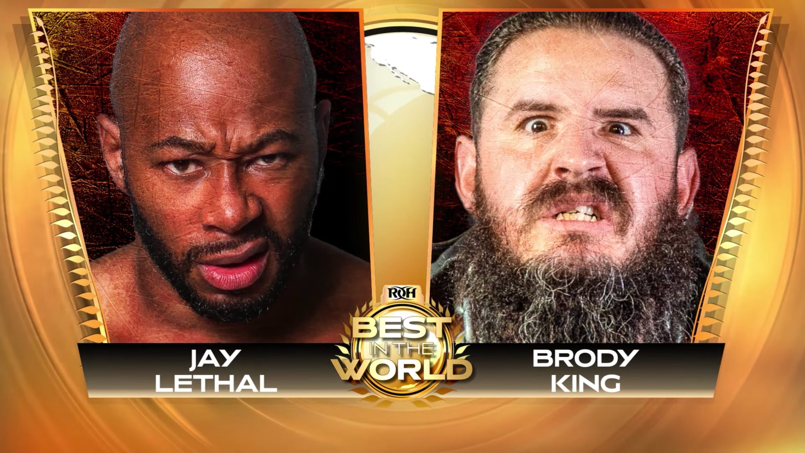 Brody King vs. Jay Lethal announced for ROH Best in the World