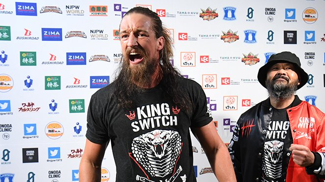 Jay White returns at NJPW Road to The New Beginning