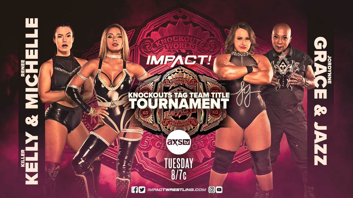 Jazz set for Impact Knockouts Tag Team title tournament