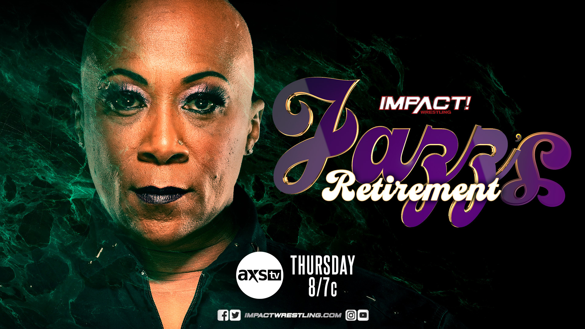 Jazz retirement ceremony announced for Impact Wrestling