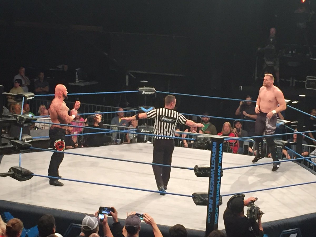 VIDEO: Former UFC champion Josh Barnett makes his TNA in-ring debut
