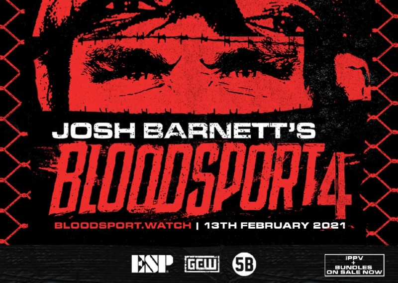 Josh Barnett’s Bloodsport 4 live results: Cobb vs. Dickinson