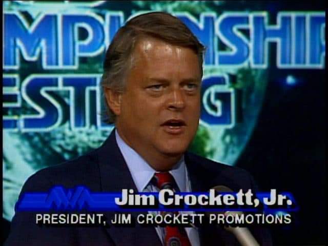 Wrestling promoter Jim Crockett Jr. passes away at 76 years old