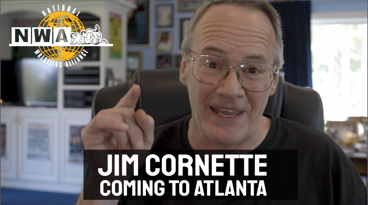 Jim Cornette joins commentary team for NWA studio show tapings