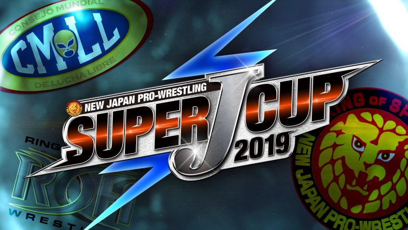 NJPW reveals full card for Super J-Cup finals