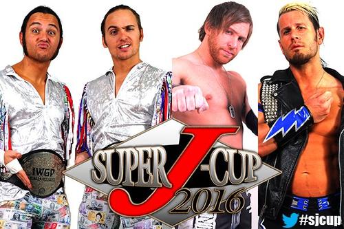 Full Super J-Cup finals card revealed
