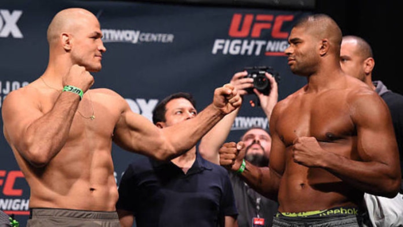 UFC releases former champion Junior dos Santos, Alistair Overeem