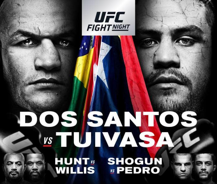 UFC Fight Night 142 live results: Junior Dos Santos vs. Tai Tuivasa