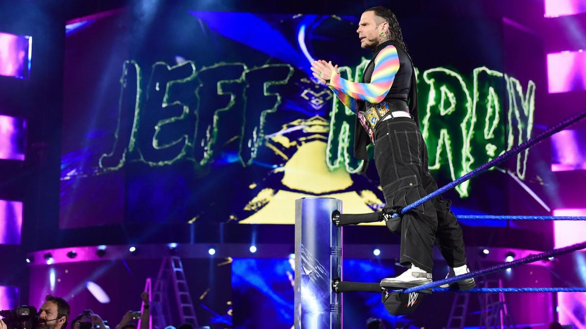 Jeff Hardy cleared to return, talks entering rehab after October arrest