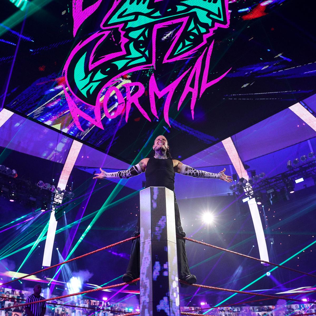 Jeff Hardy declares for WWE Royal Rumble