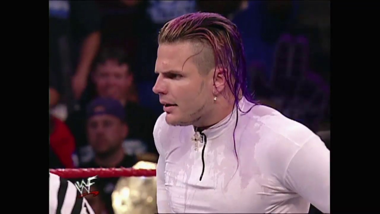 Jeff Hardy to appear on WWE Backstage next week