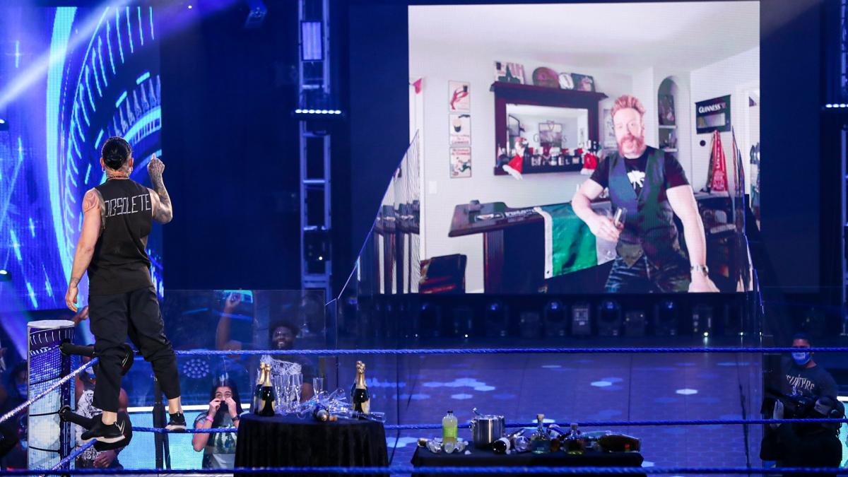 Jeff Hardy vs. Sheamus bar fight added to WWE Extreme Rules