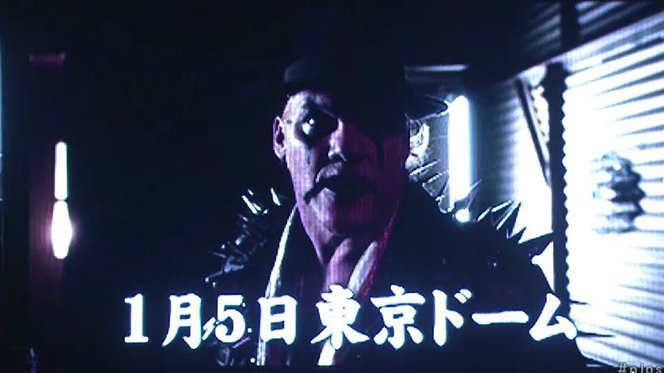 Jericho challenges Tanahashi for Wrestle Kingdom 14 night two
