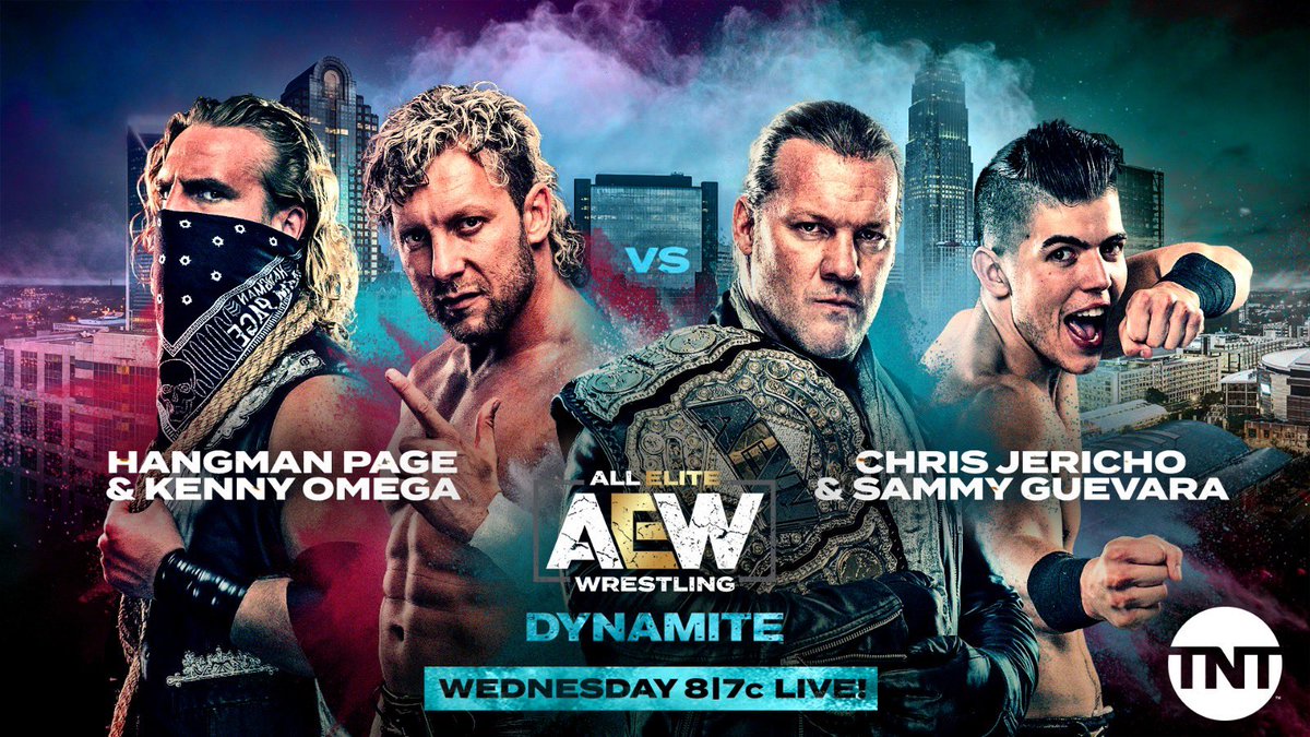 Jericho & Guevara vs. Omega & Page set for AEW Dynamite
