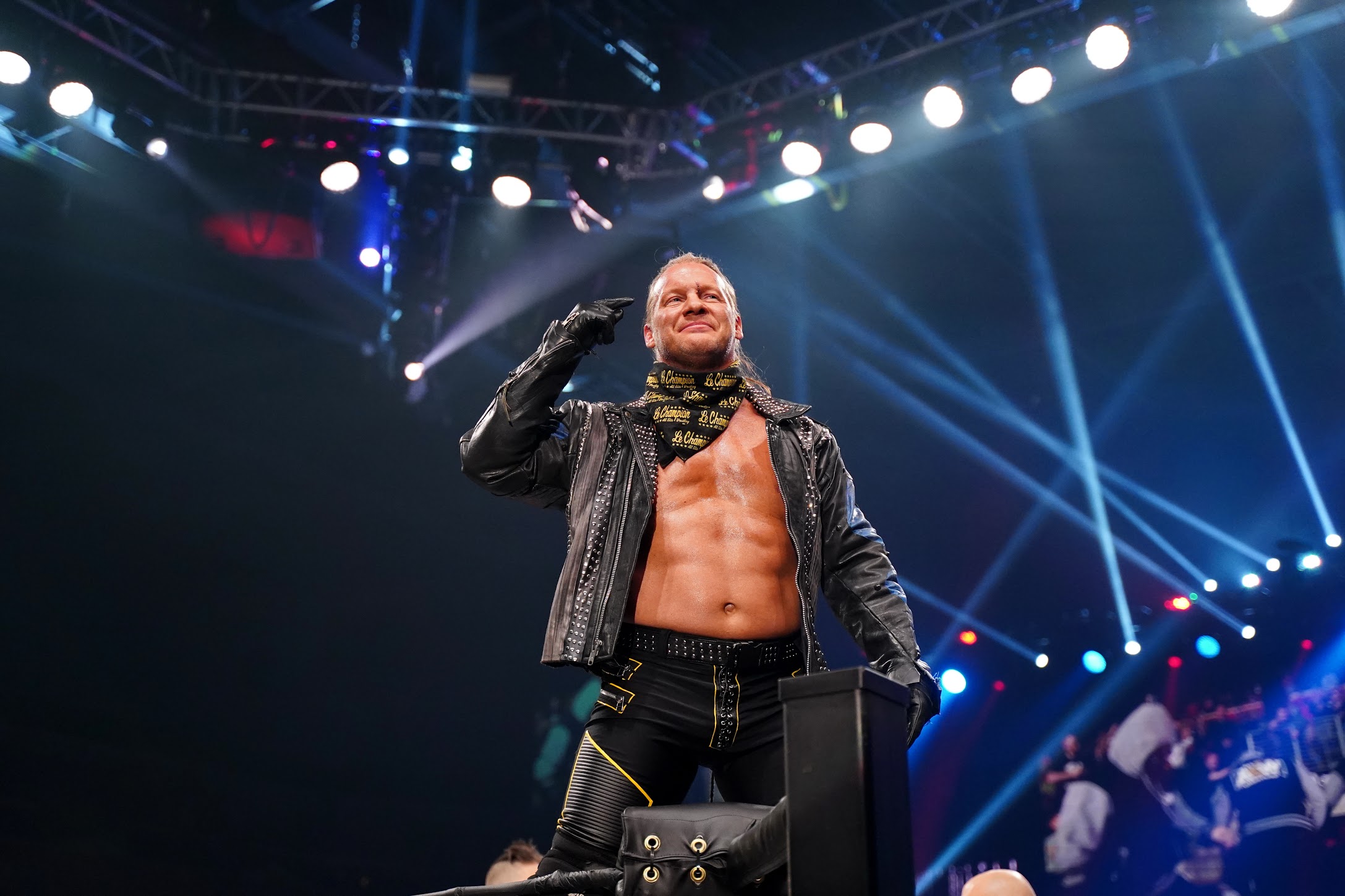 Jericho puts up AEW title shot in Tanahashi Wrestle Kingdom match
