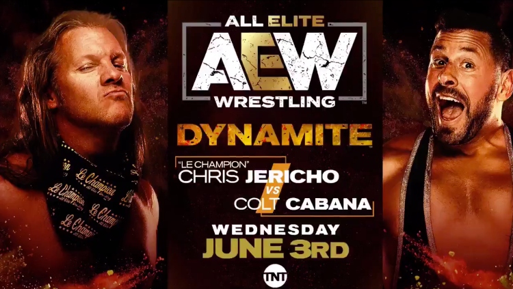 Jericho-Cabana, two title matches set for next AEW Dynamite