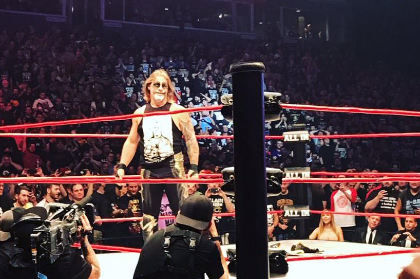 Chris Jericho makes surprise appearance at All In