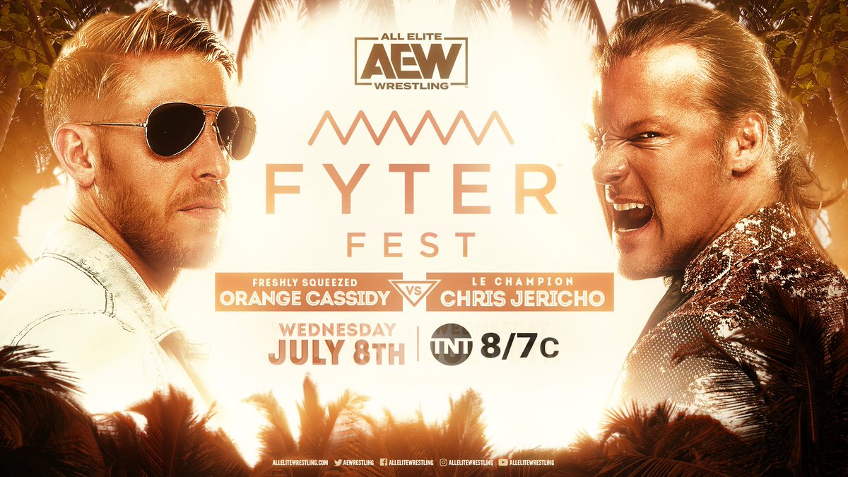 AEW Fyter Fest night two live results: Jericho vs. Orange Cassidy