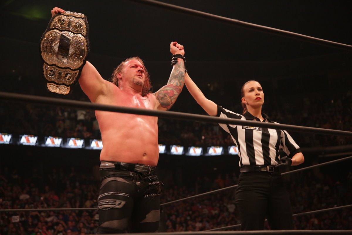 AEW World Champion Chris Jericho reports title belt stolen