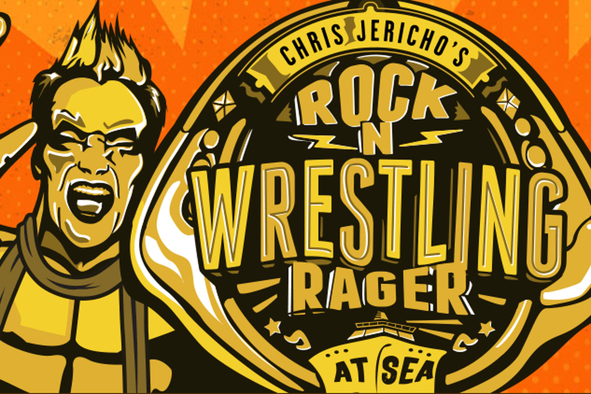 Jericho announces second Rock ‘N’ Wrestling Rager at Sea cruise