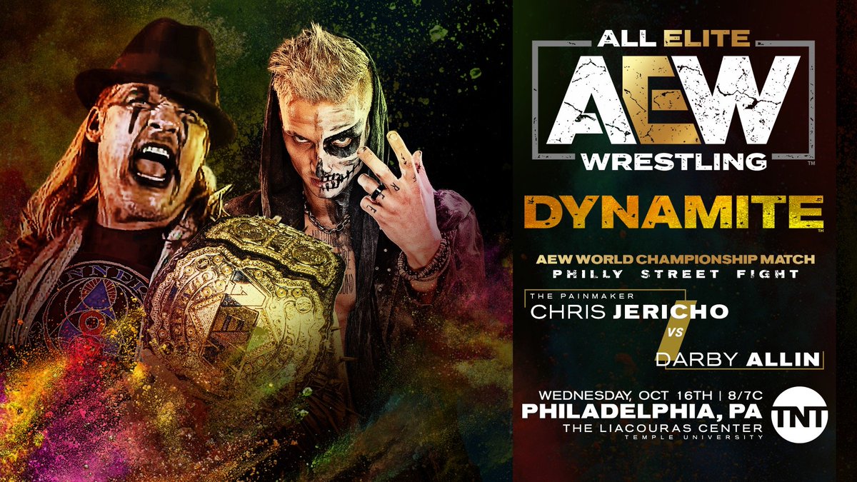 AEW Dynamite live results: Chris Jericho vs. Darby Allin title match
