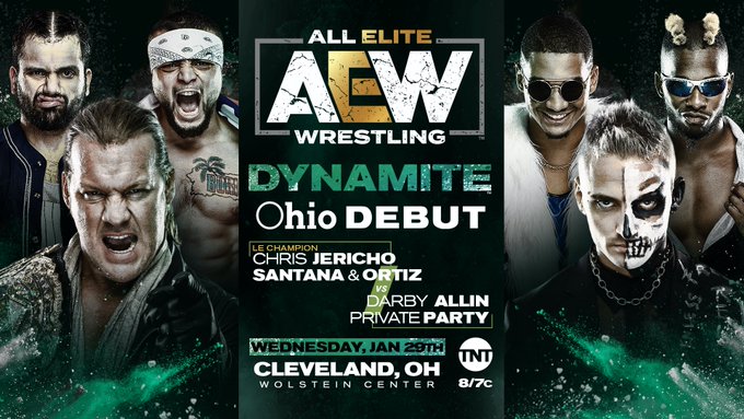 AEW Dynamite live results: Jericho, Cody, Young Bucks in action