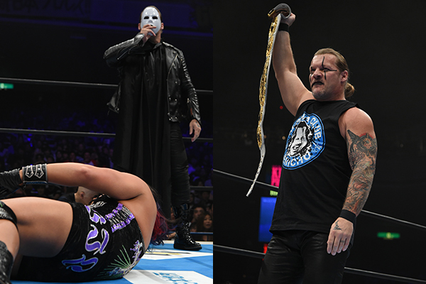 Chris Jericho appears at NJPW King of Pro Wrestling