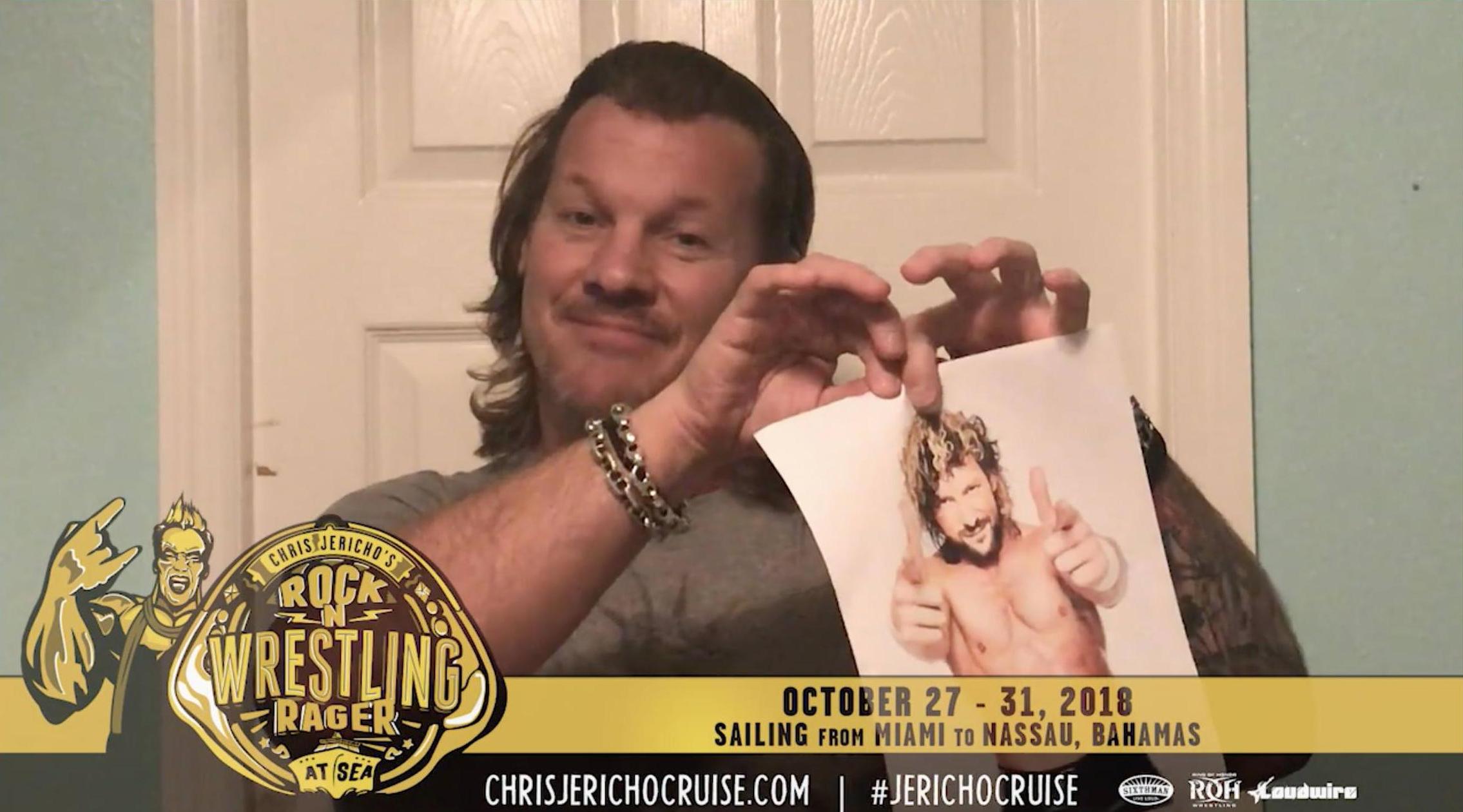 Kenny Omega officially confirmed for Chris Jericho’s cruise