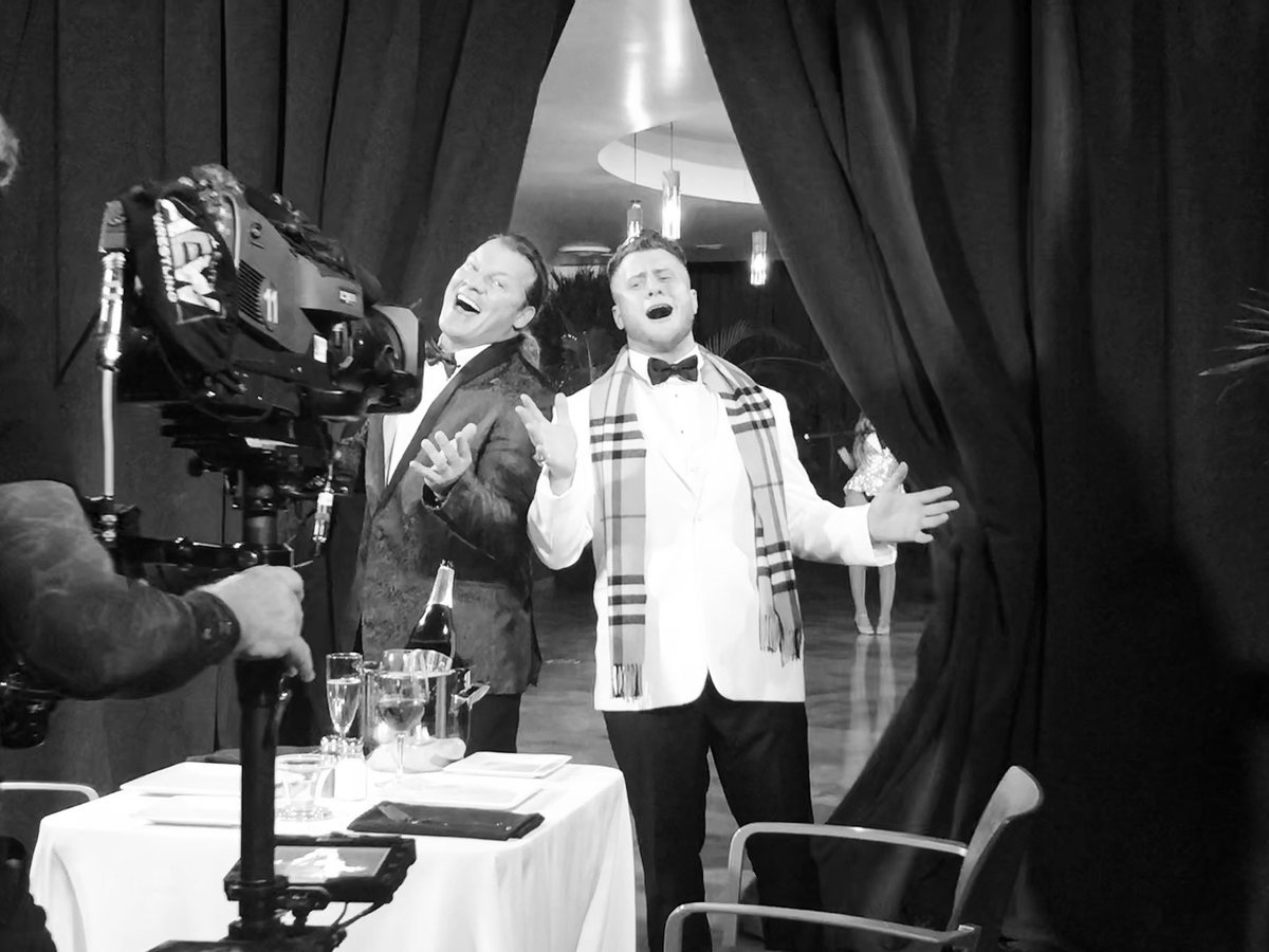 AEW Dynamite video highlights: Chris Jericho and MJF dinner duet