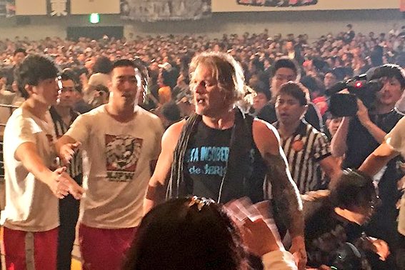 Chris Jericho returns to NJPW at Wrestling Dontaku
