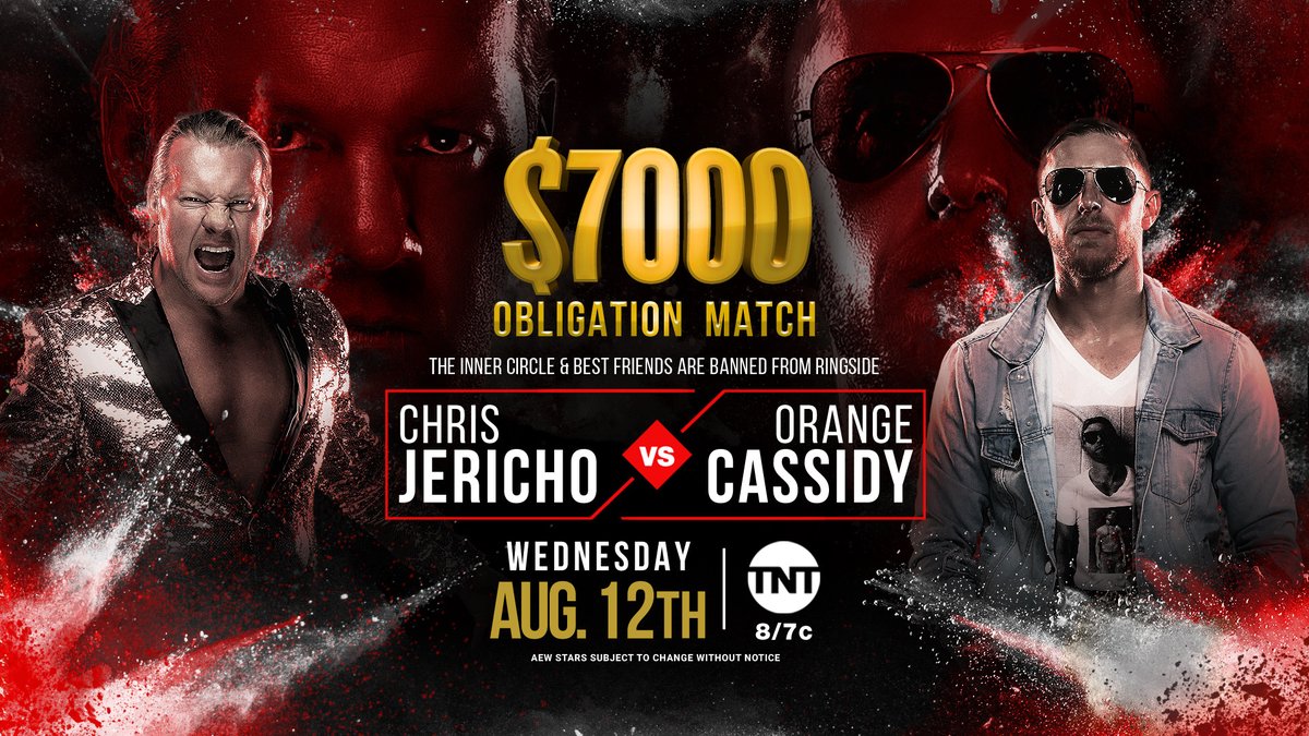 AEW Dynamite live results: Jericho vs. Cassidy, two title matches