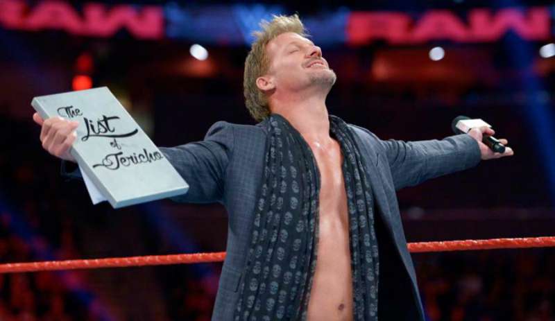 Chris Jericho, eight more advertised for WWE Raw 25