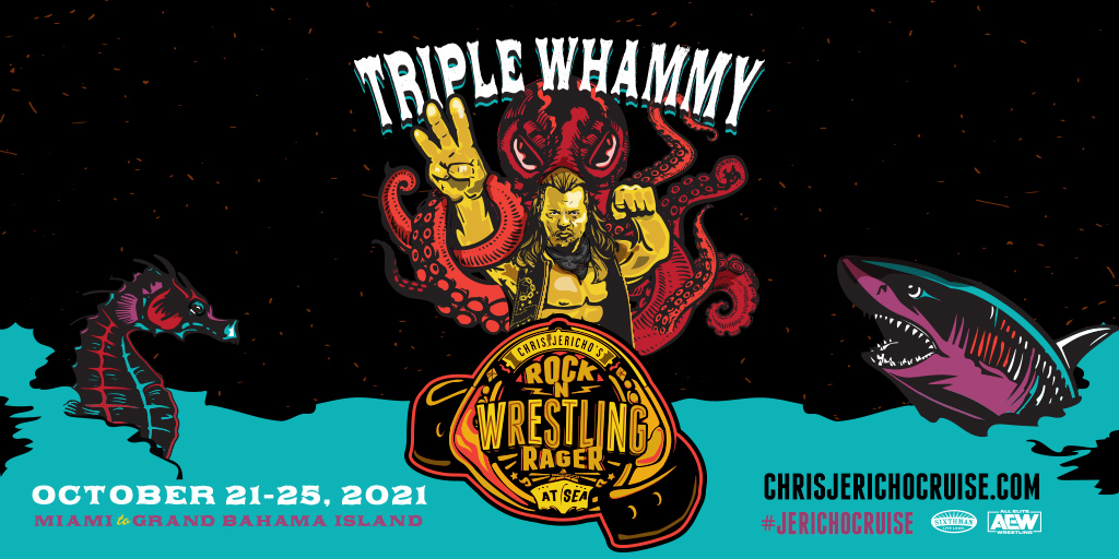 Chris Jericho cruise postponed to October 2021
