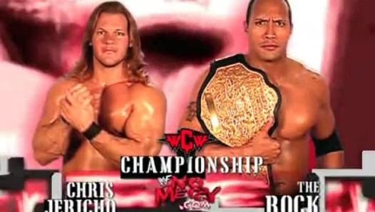 Daily Pro Wrestling History (10/21): Chris Jericho defeats The Rock for the WCW Title