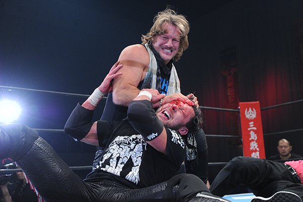 Chris Jericho makes surprise appearance at NJPW Tag League finals