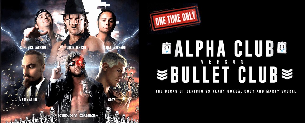 Chris Jericho & The Young Bucks facing Bullet Club on Jericho cruise
